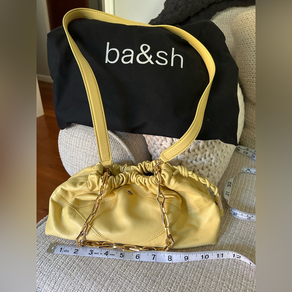 Ba&Sh June Bag, lambskin leather